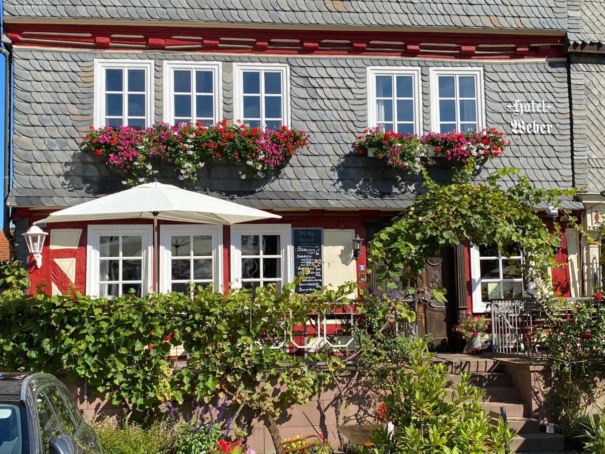 Hotel Weber Amöneburg Extérieur photo