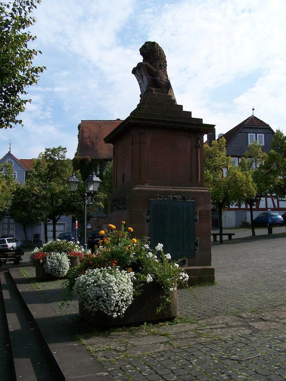 Hotel Weber Amöneburg Extérieur photo
